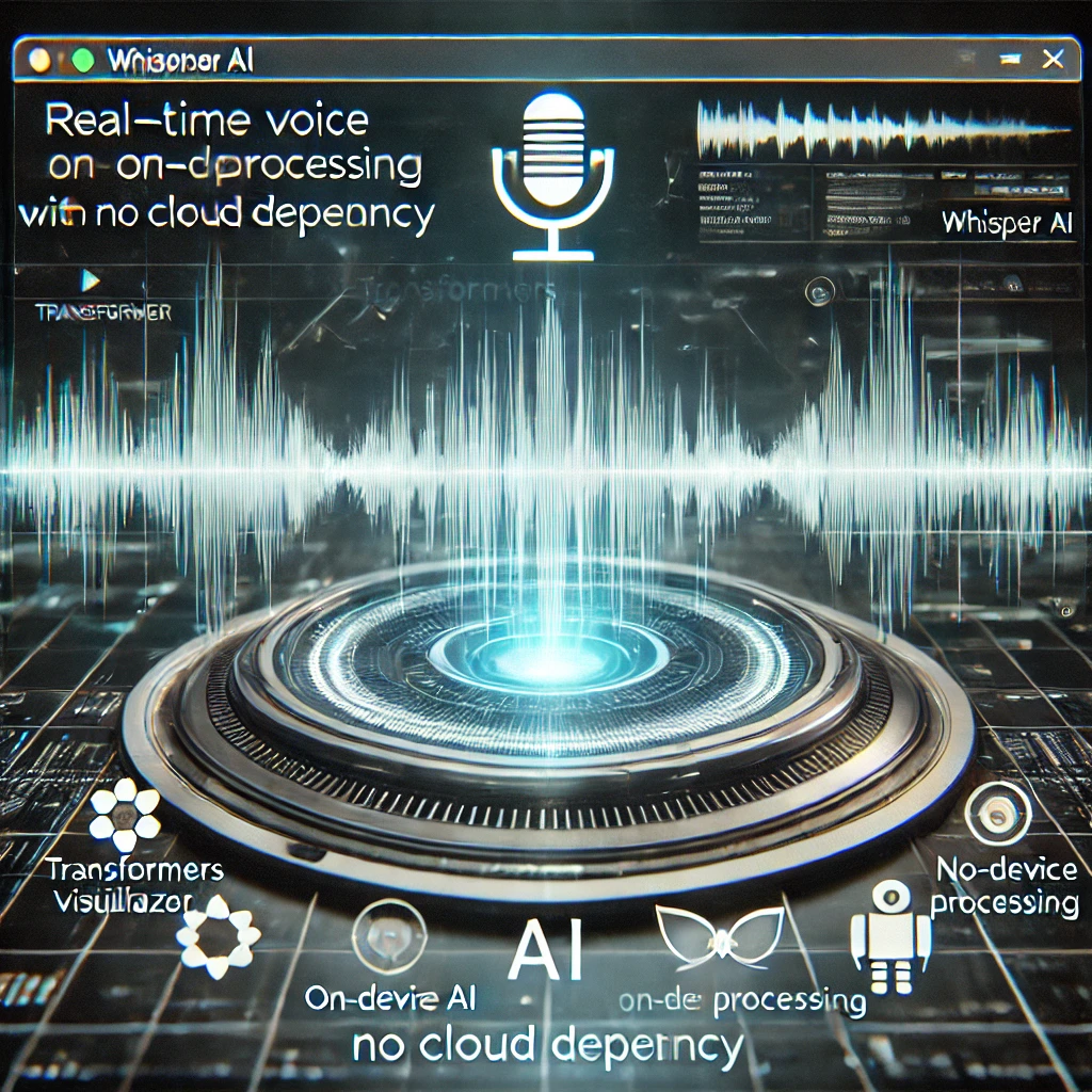 Real-Time Voice Transcription