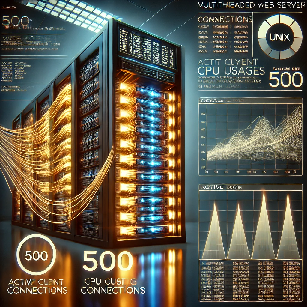 Multithreaded Web Server
